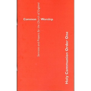 Common Worship Holy Communion Order One
